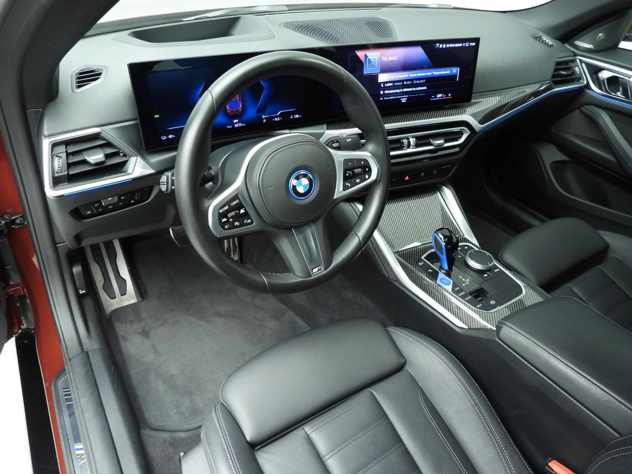 Hoofdafbeelding BMW i4