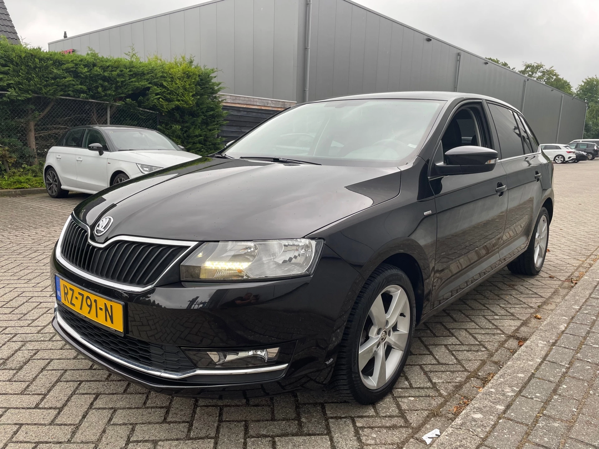 Hoofdafbeelding Škoda Rapid