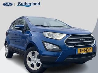 Ford EcoSport 1.0 EcoBoost Trend Essential 100pk | Airco | Bluetooth | 5 deurs | Reserveband |  Dealer onderhouden
