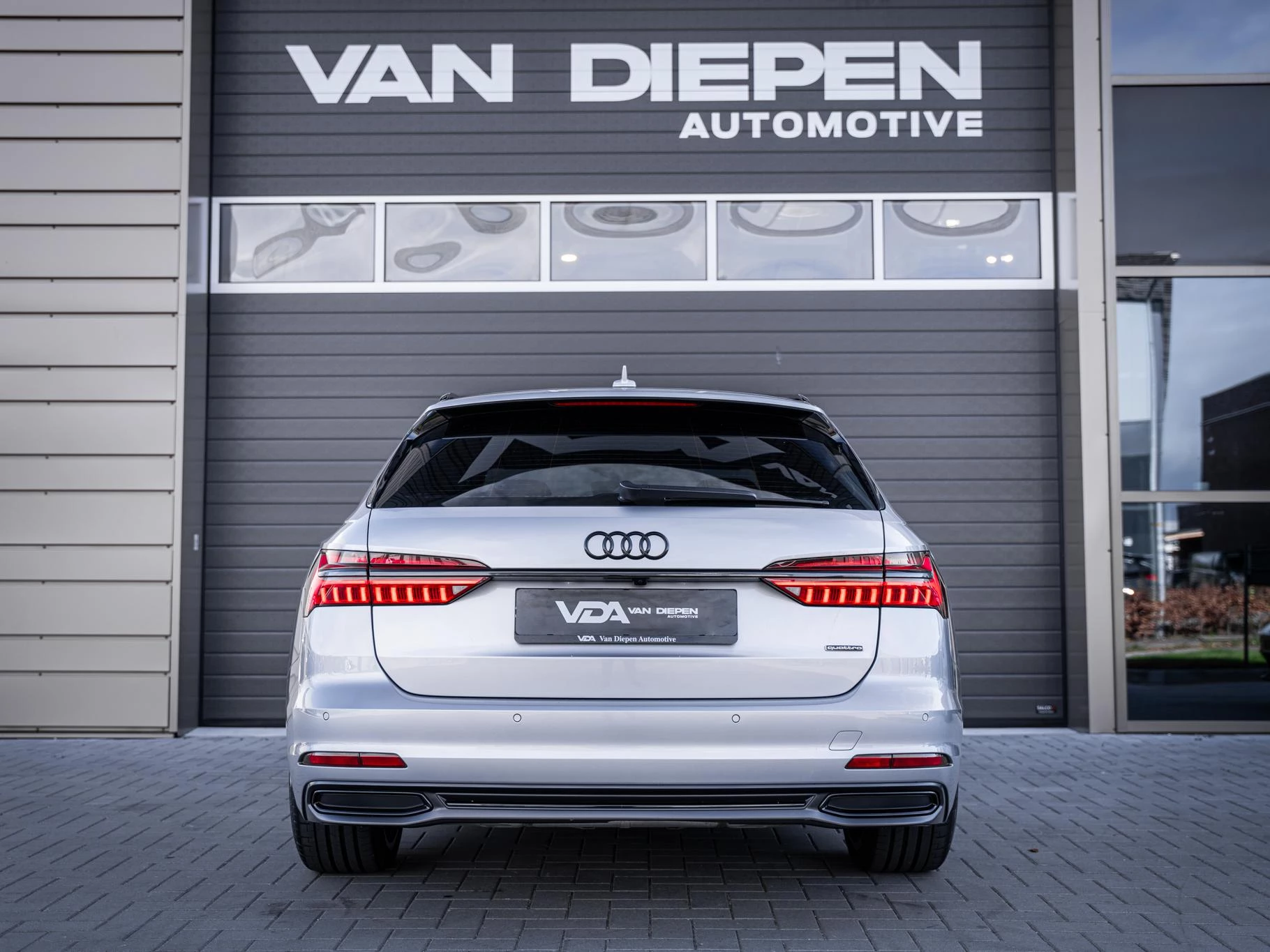 Hoofdafbeelding Audi A6