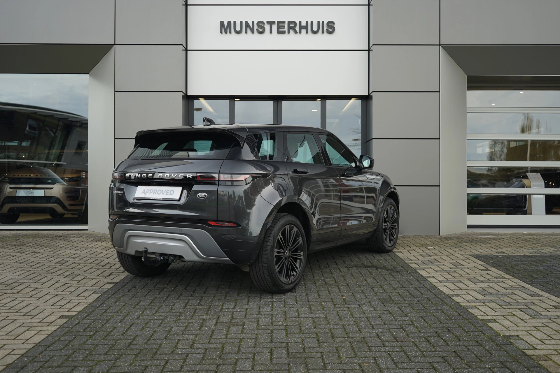 Hoofdafbeelding Land Rover Range Rover Evoque