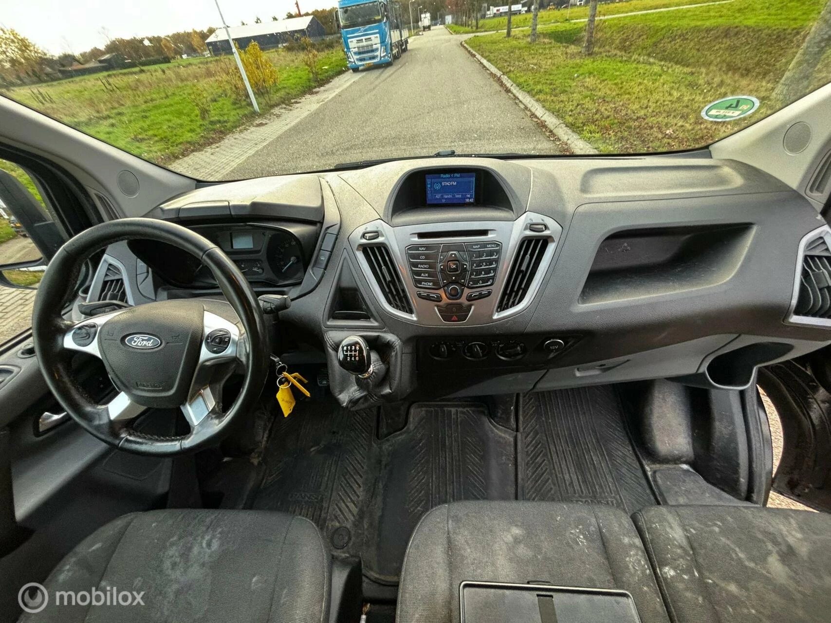 Hoofdafbeelding Ford Transit Custom