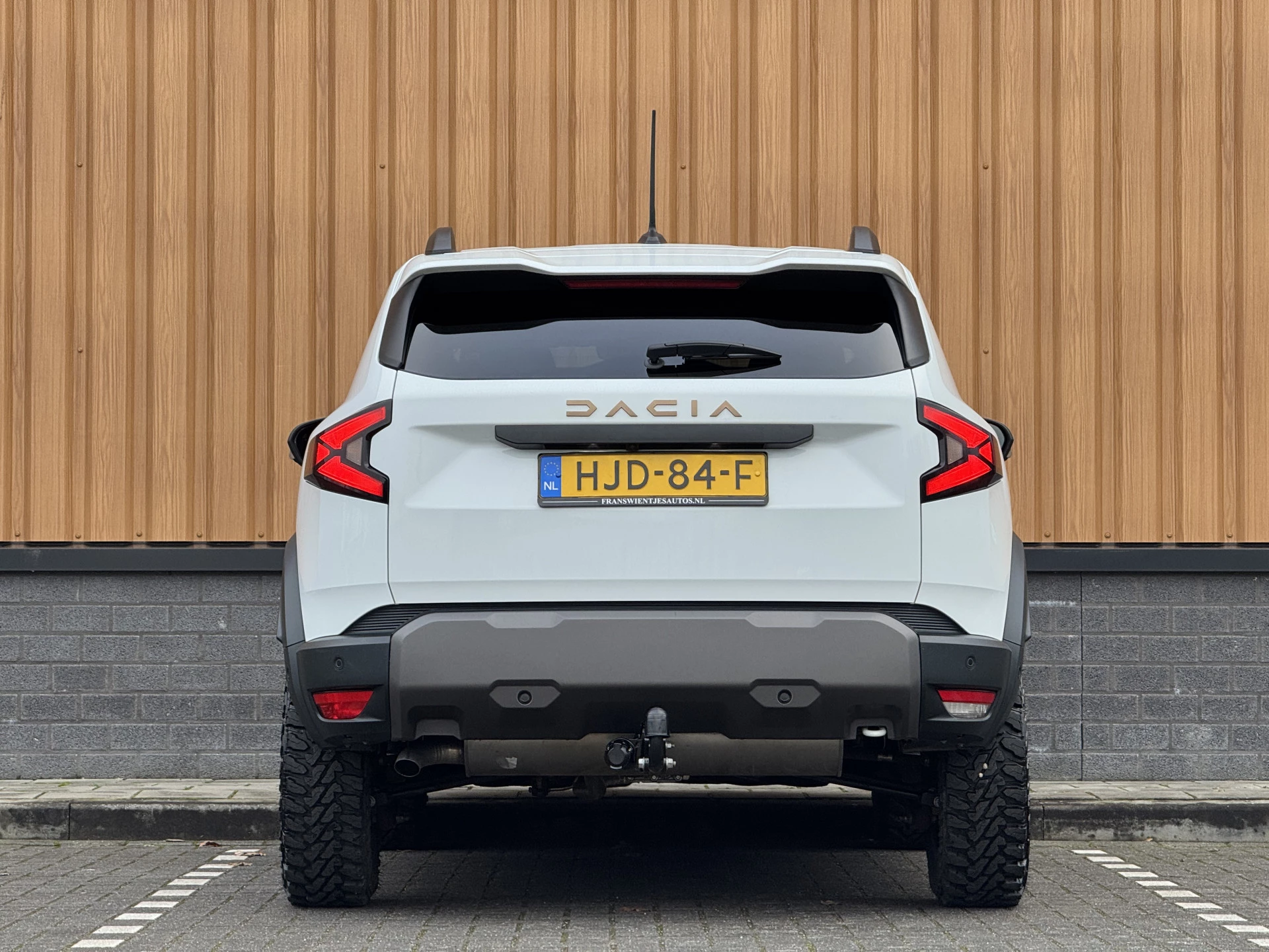 Hoofdafbeelding Dacia Duster