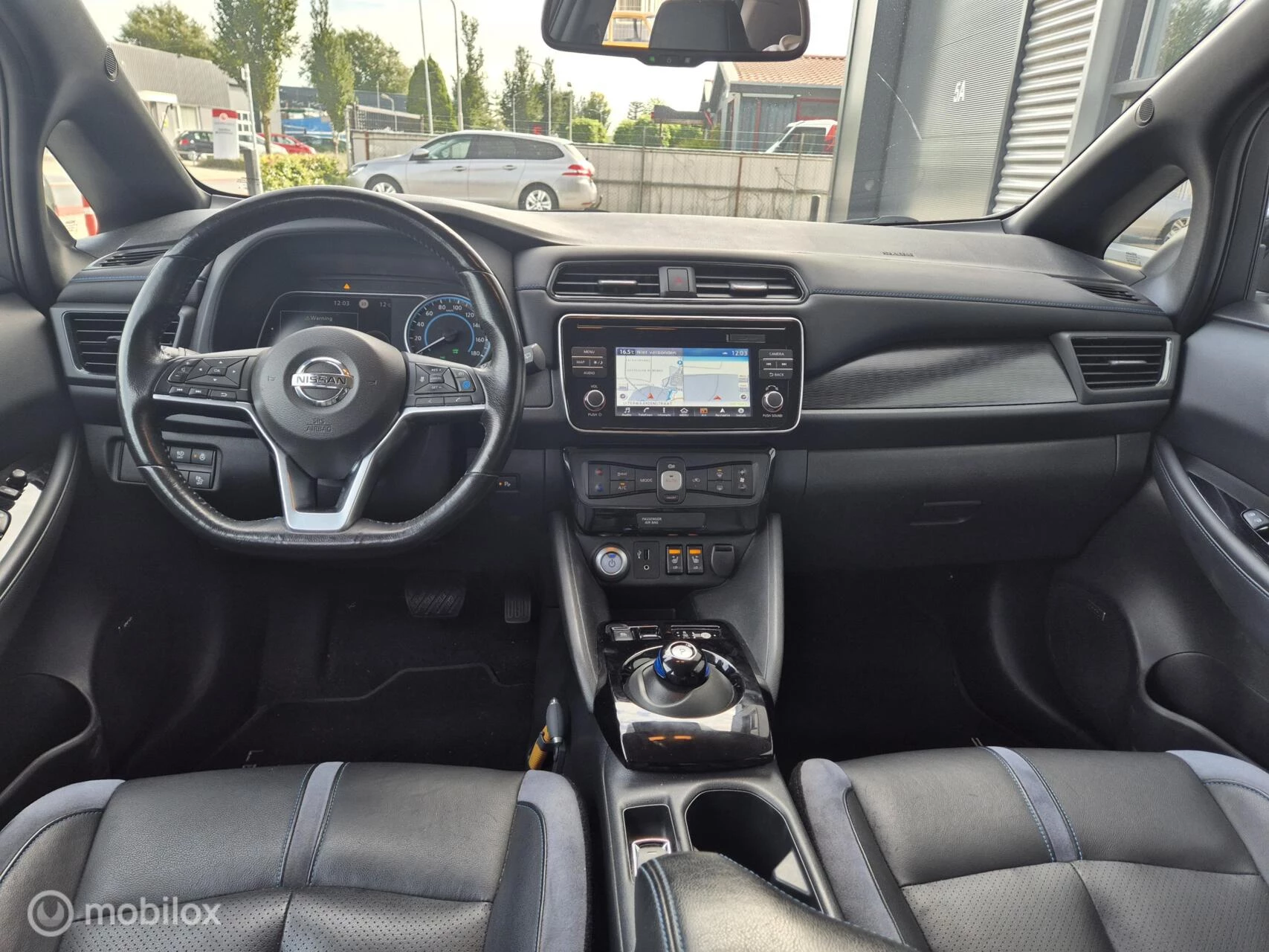 Hoofdafbeelding Nissan Leaf