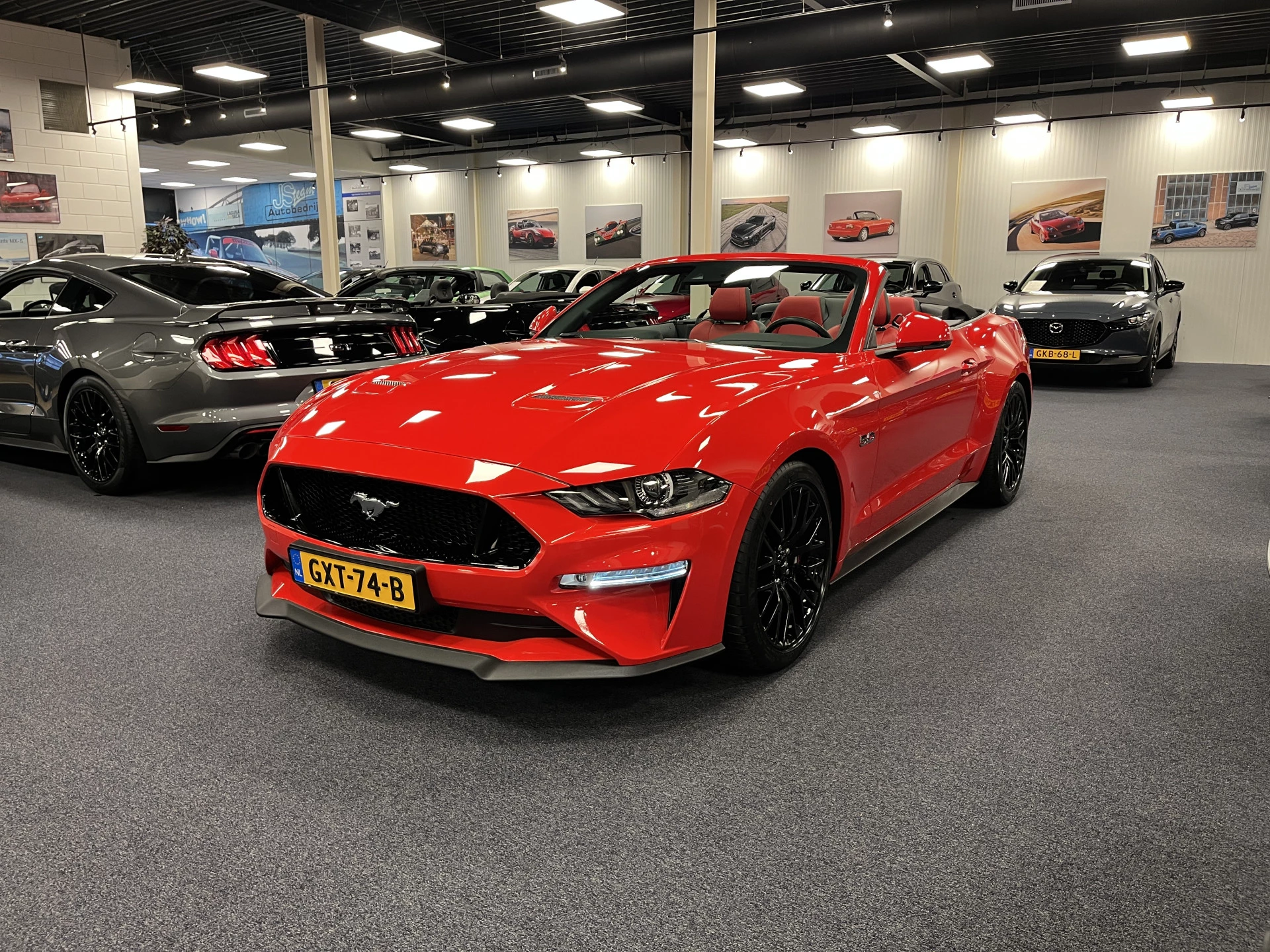 Hoofdafbeelding Ford Mustang