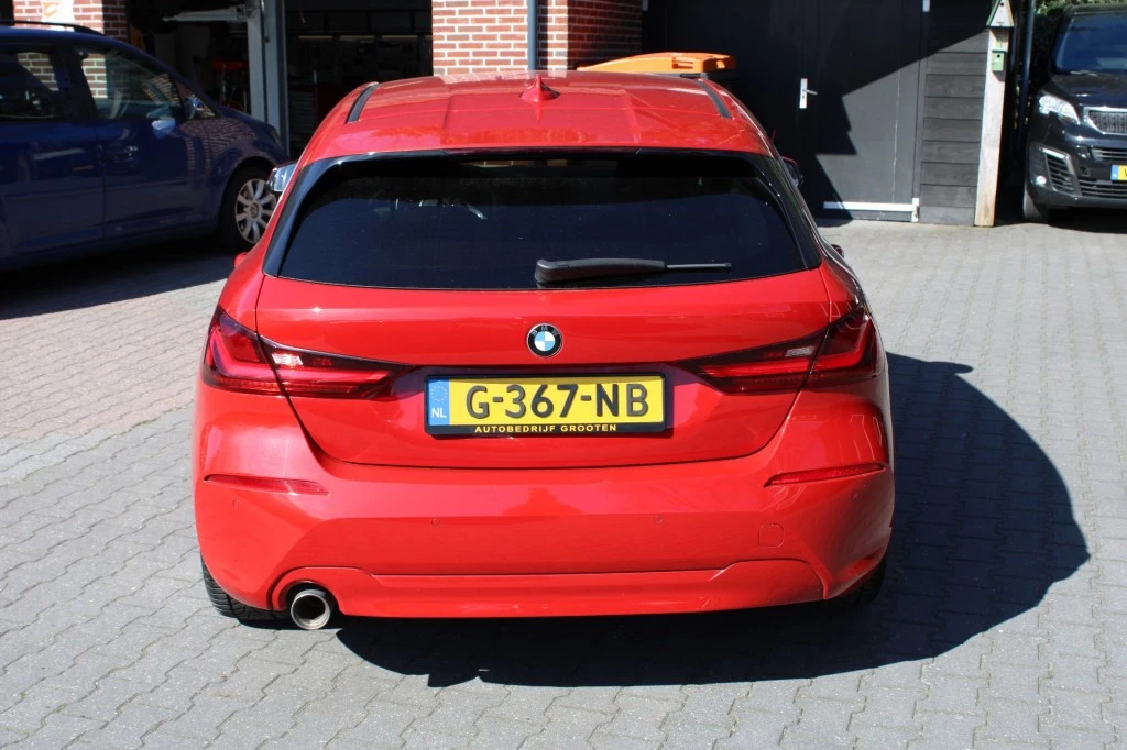 Hoofdafbeelding BMW 1 Serie