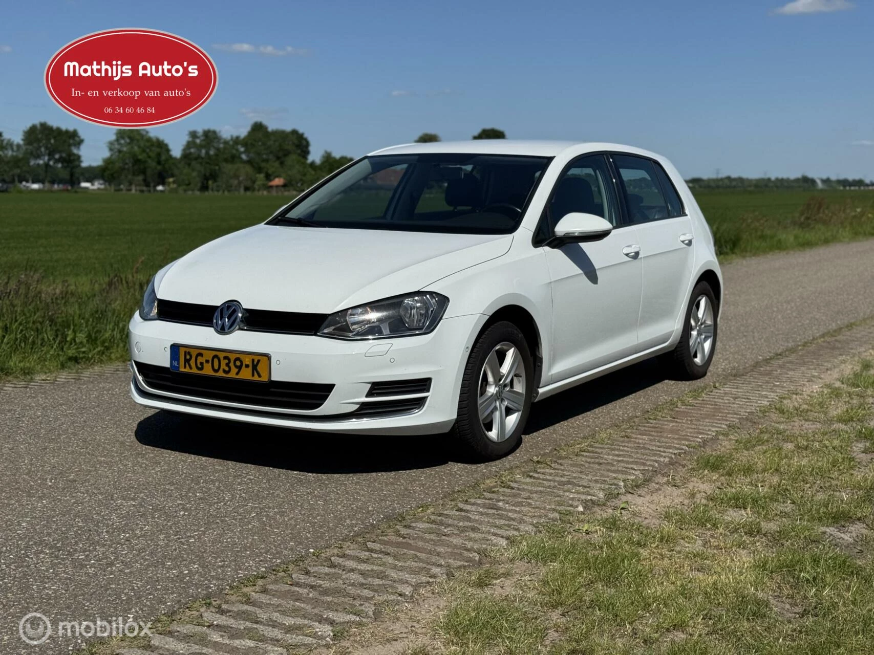 Hoofdafbeelding Volkswagen Golf