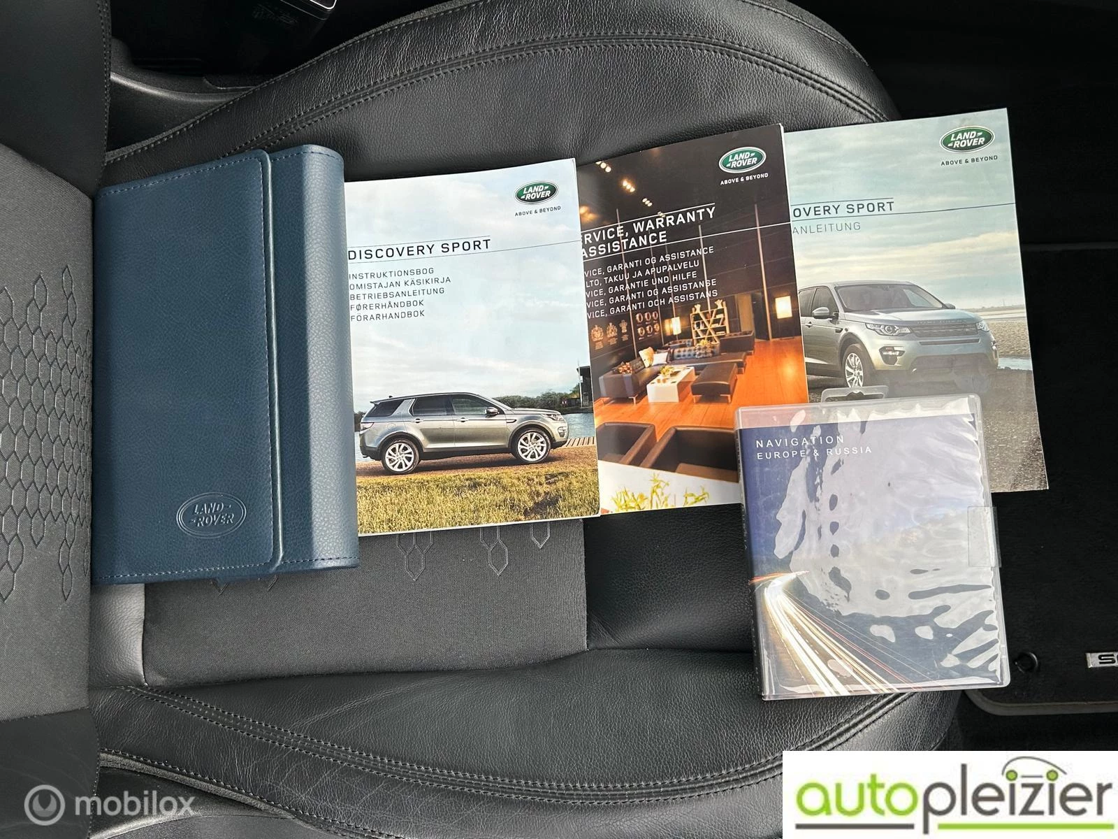 Hoofdafbeelding Land Rover Discovery Sport