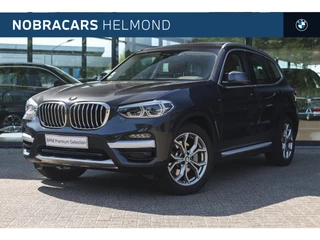 Hoofdafbeelding BMW X3 BMW X3 xDrive30e High Executive xLine Automaat / Panoramadak / Trekhaak / 	Sportstoelen / Adaptieve LED / Stoelverwarming / Live Cockpit Professional