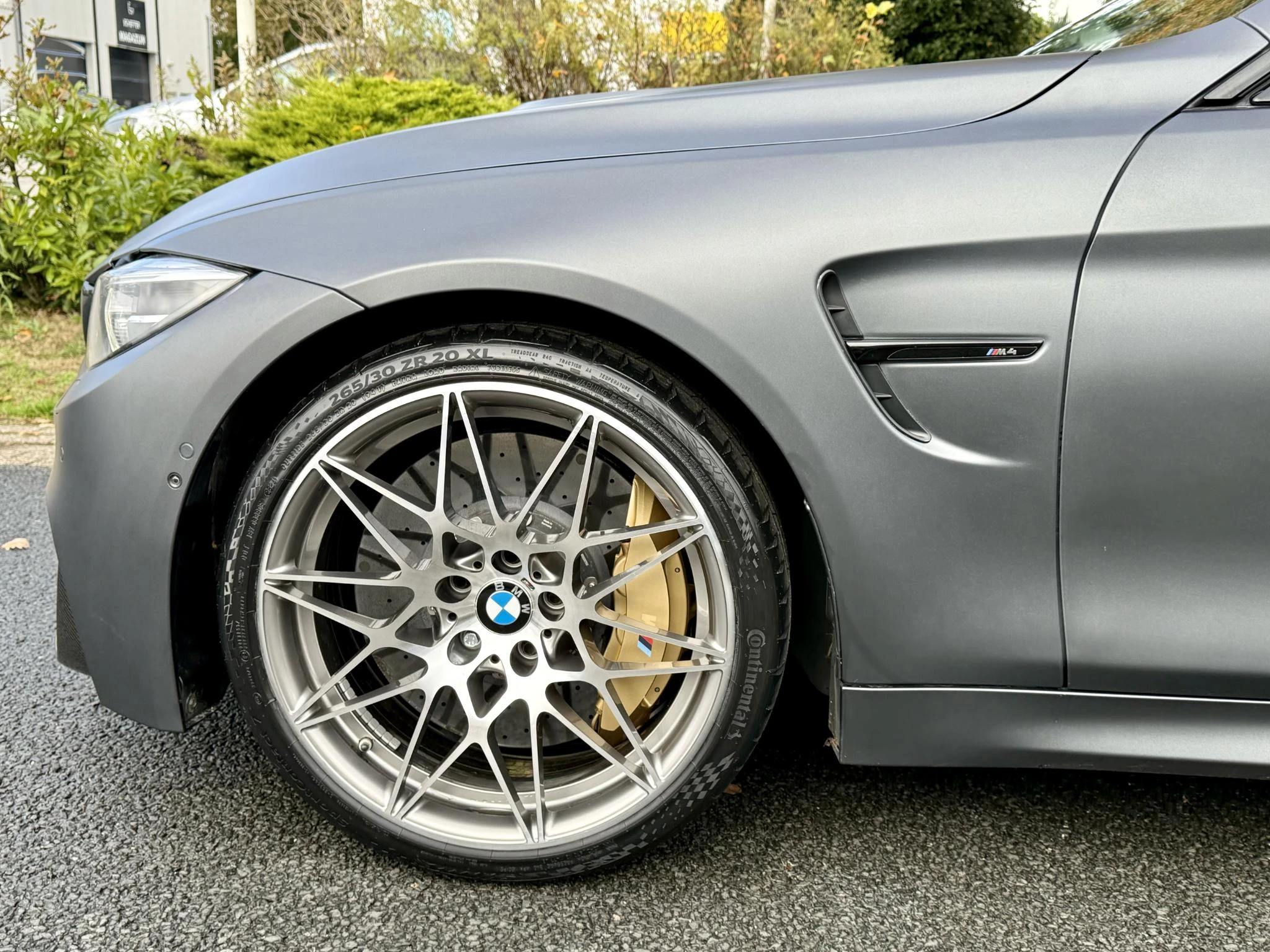 Hoofdafbeelding BMW M4