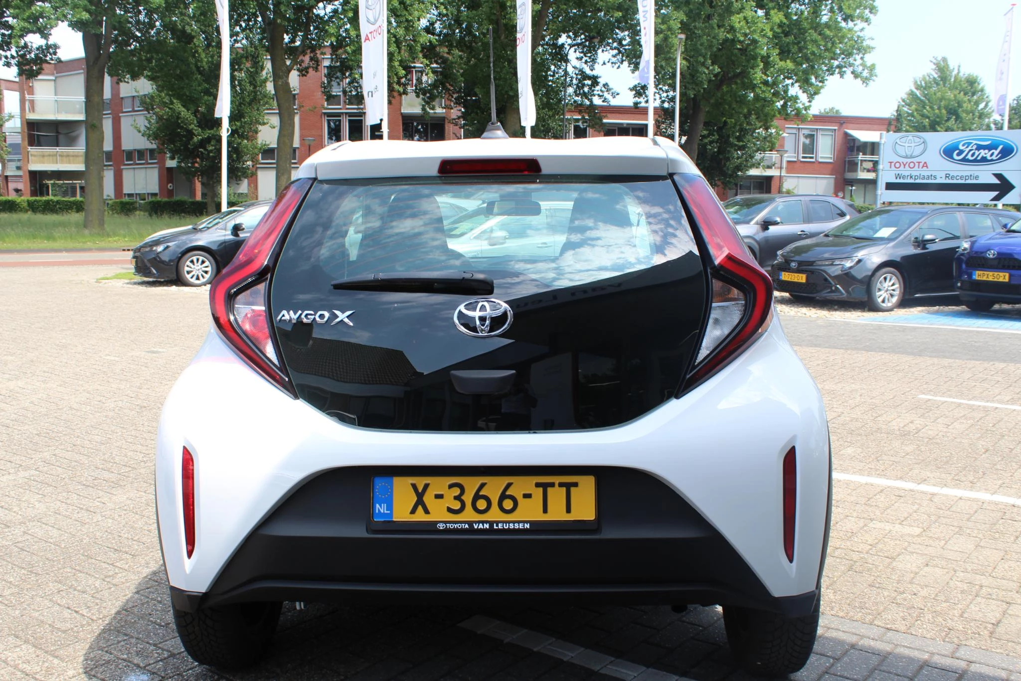 Hoofdafbeelding Toyota Aygo