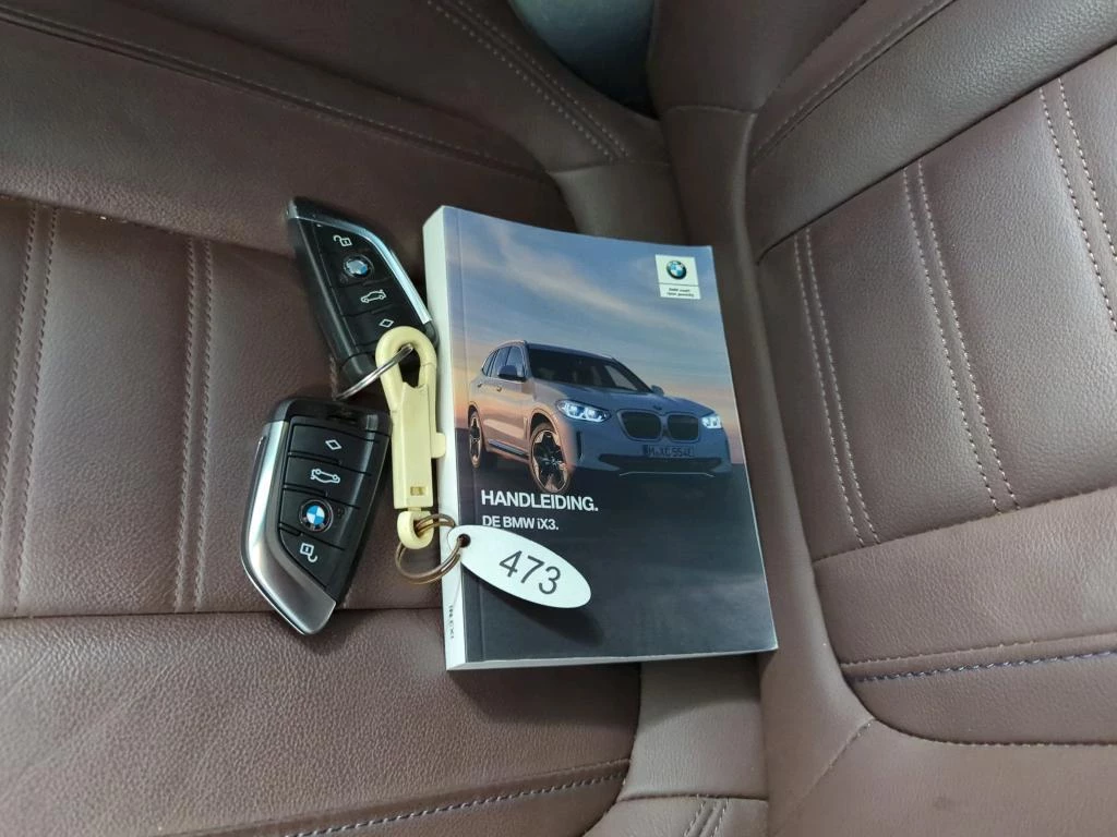 Hoofdafbeelding BMW iX3