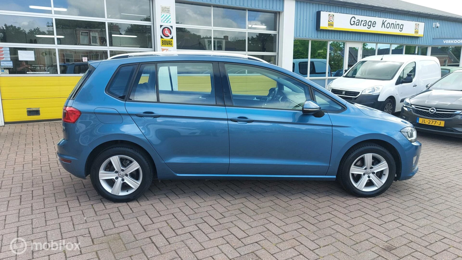 Hoofdafbeelding Volkswagen Golf Sportsvan