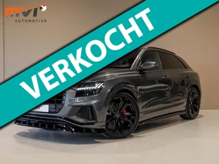 Hoofdafbeelding Audi Q8 Audi Q8 55 TFSI quattro Pro Line S / 340pk / Maxton / Panorama dak / Schaalstoelen / Bang & Olufsen /