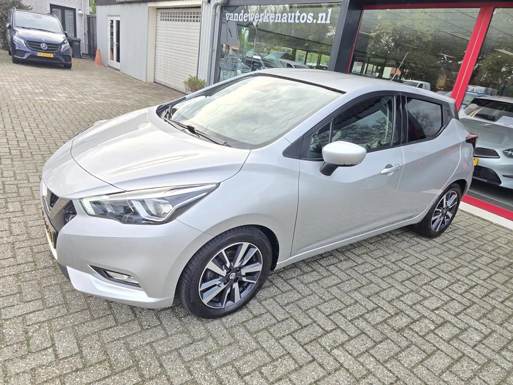Hoofdafbeelding Nissan Micra