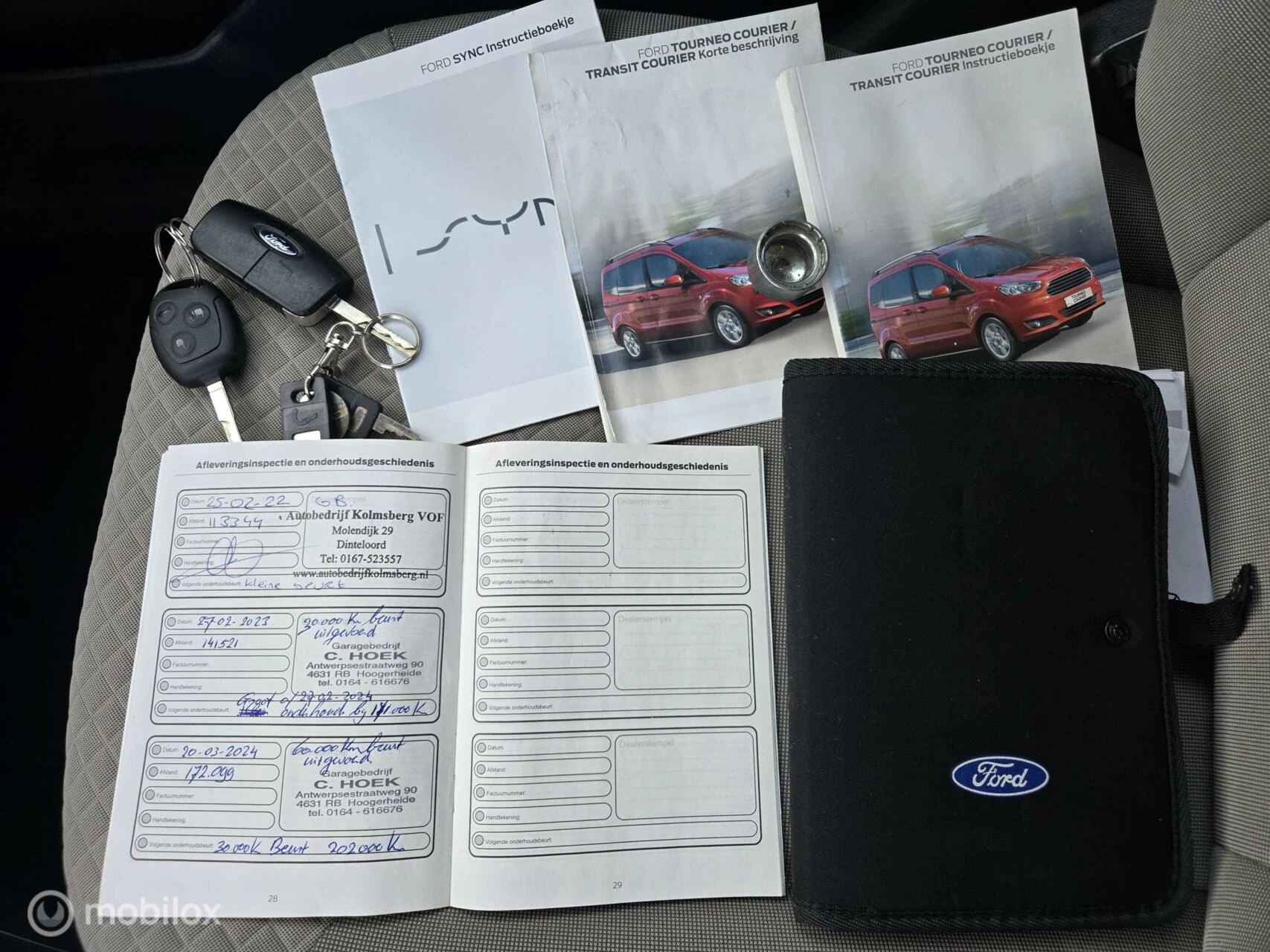 Hoofdafbeelding Ford Tourneo Courier