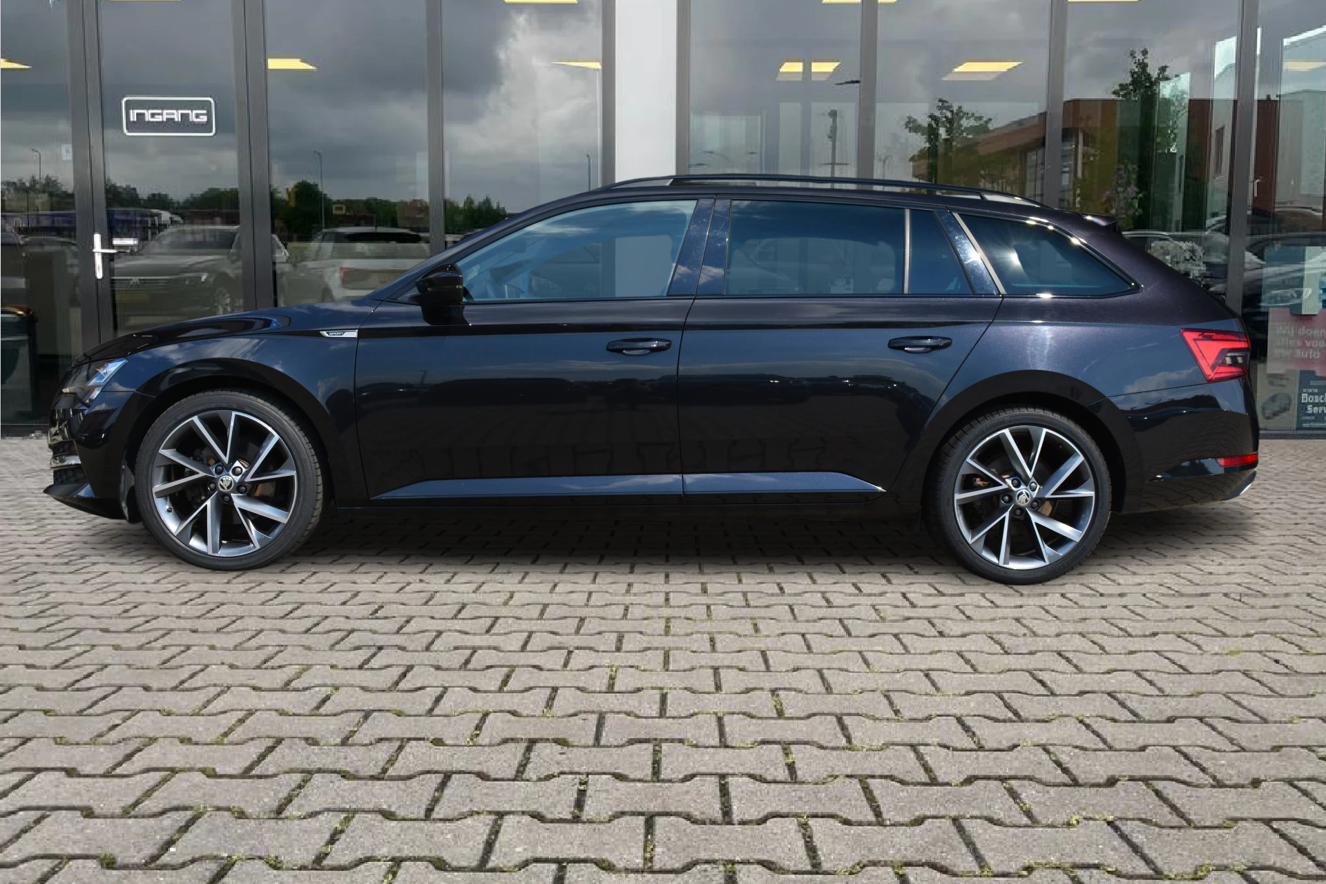 Hoofdafbeelding Škoda Superb