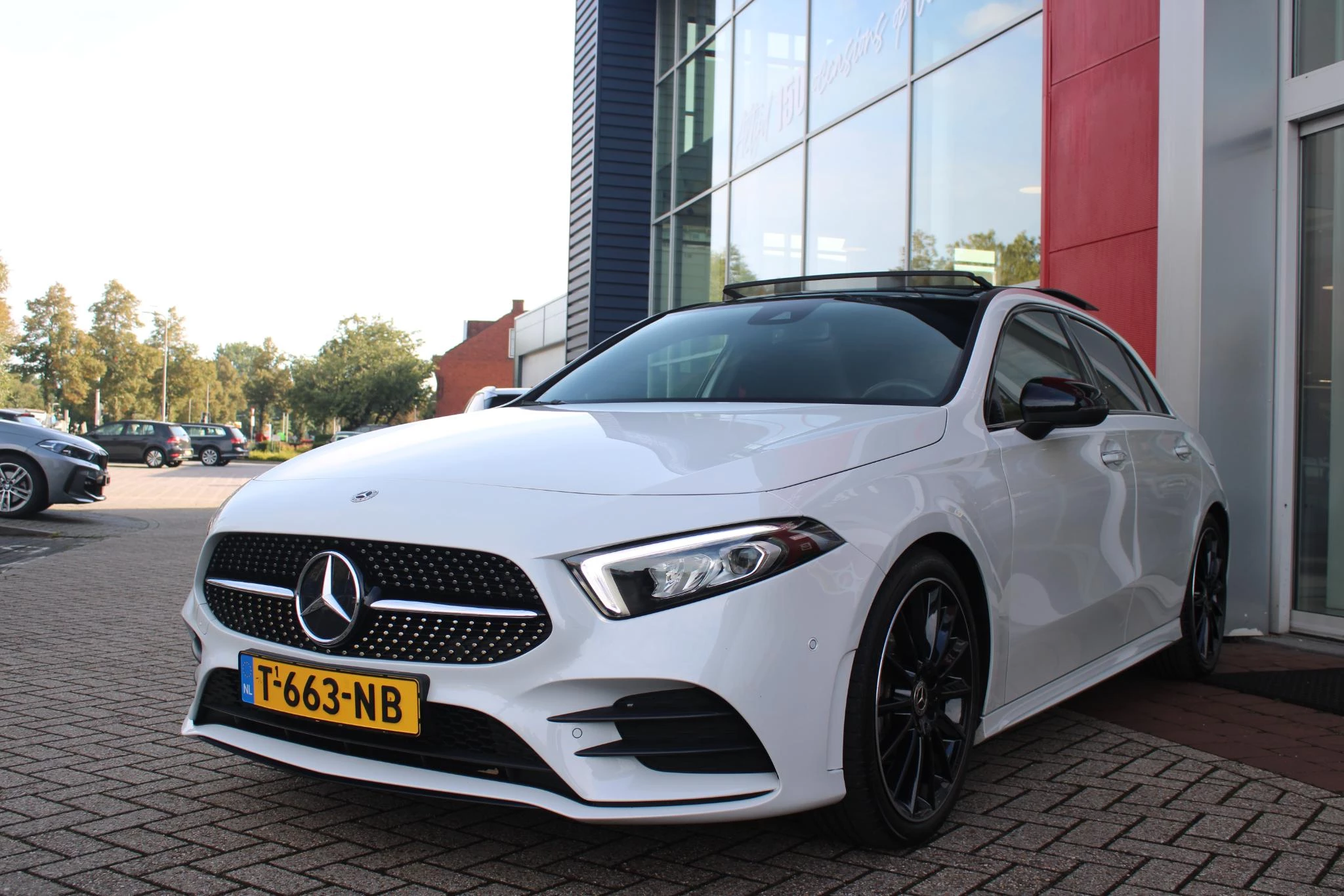 Hoofdafbeelding Mercedes-Benz A-Klasse