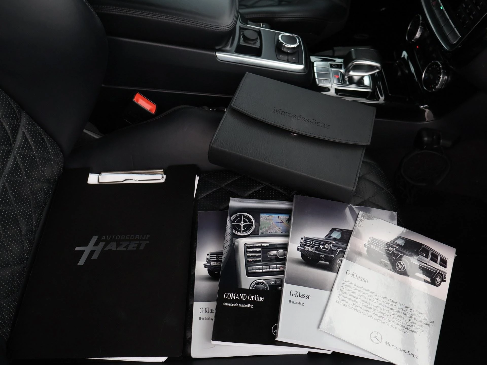 Hoofdafbeelding Mercedes-Benz G-Klasse