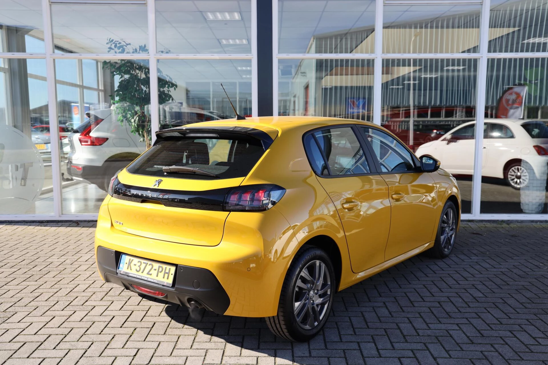 Hoofdafbeelding Peugeot 208