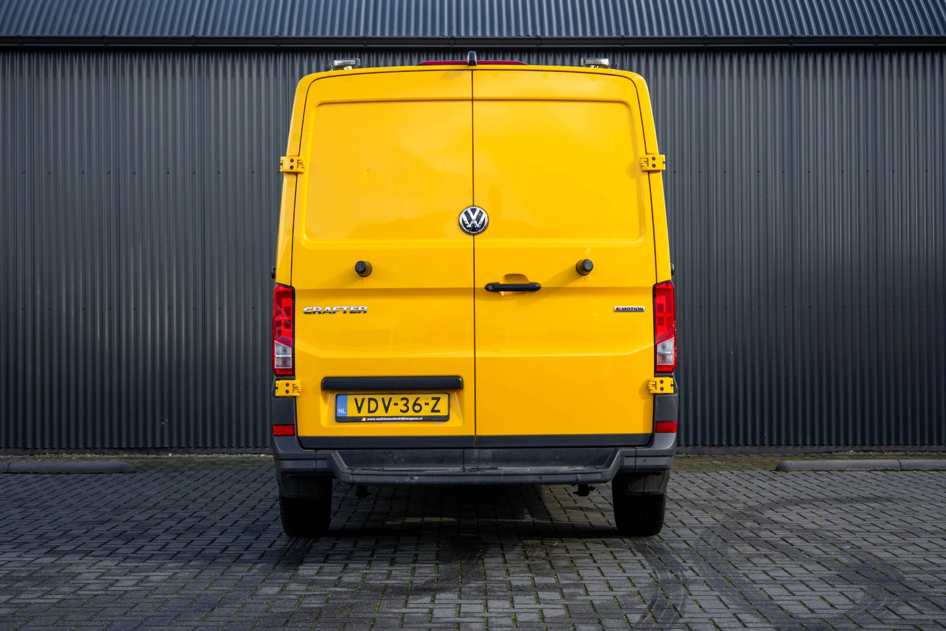 Hoofdafbeelding Volkswagen Crafter