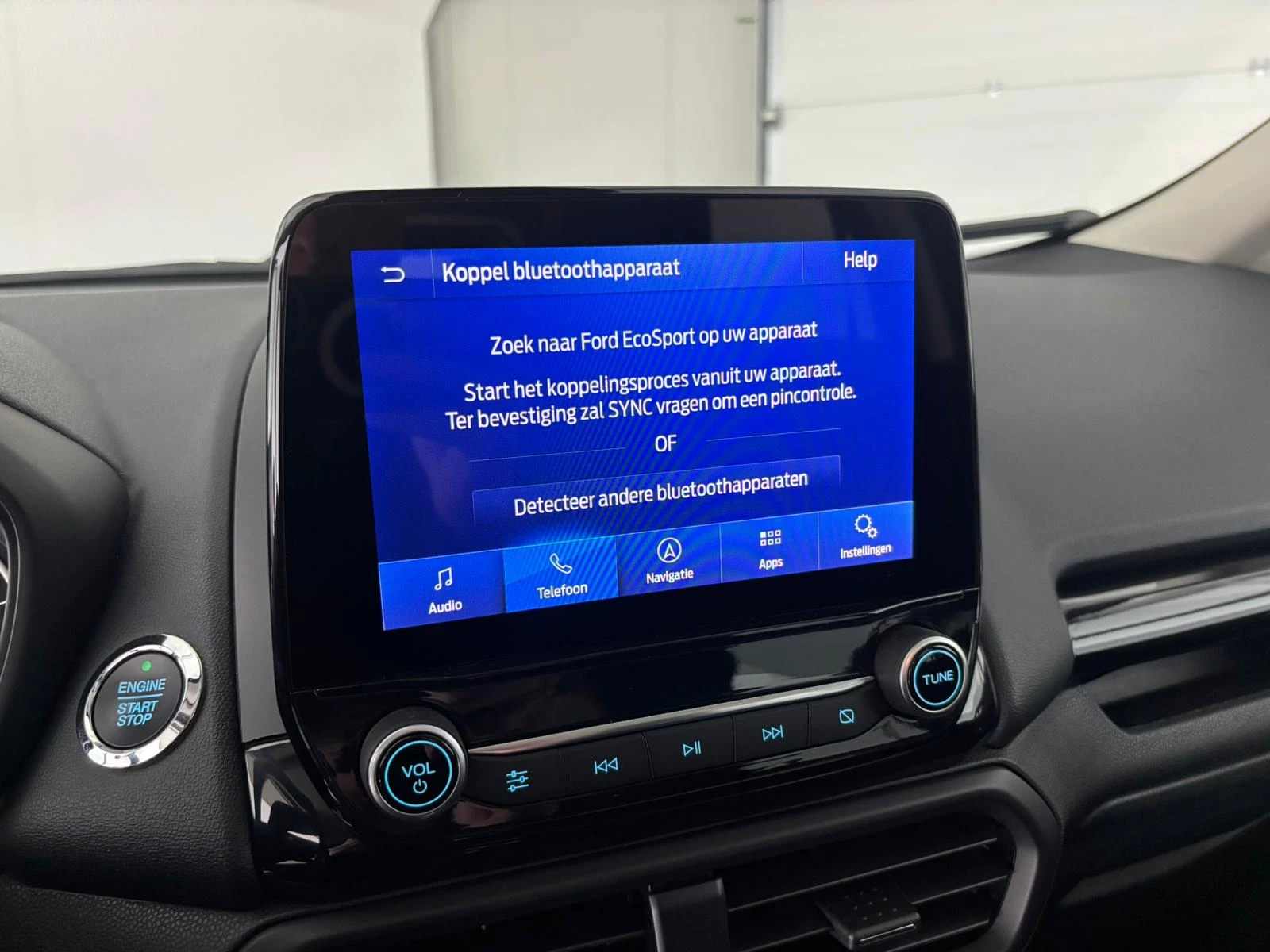 Hoofdafbeelding Ford EcoSport