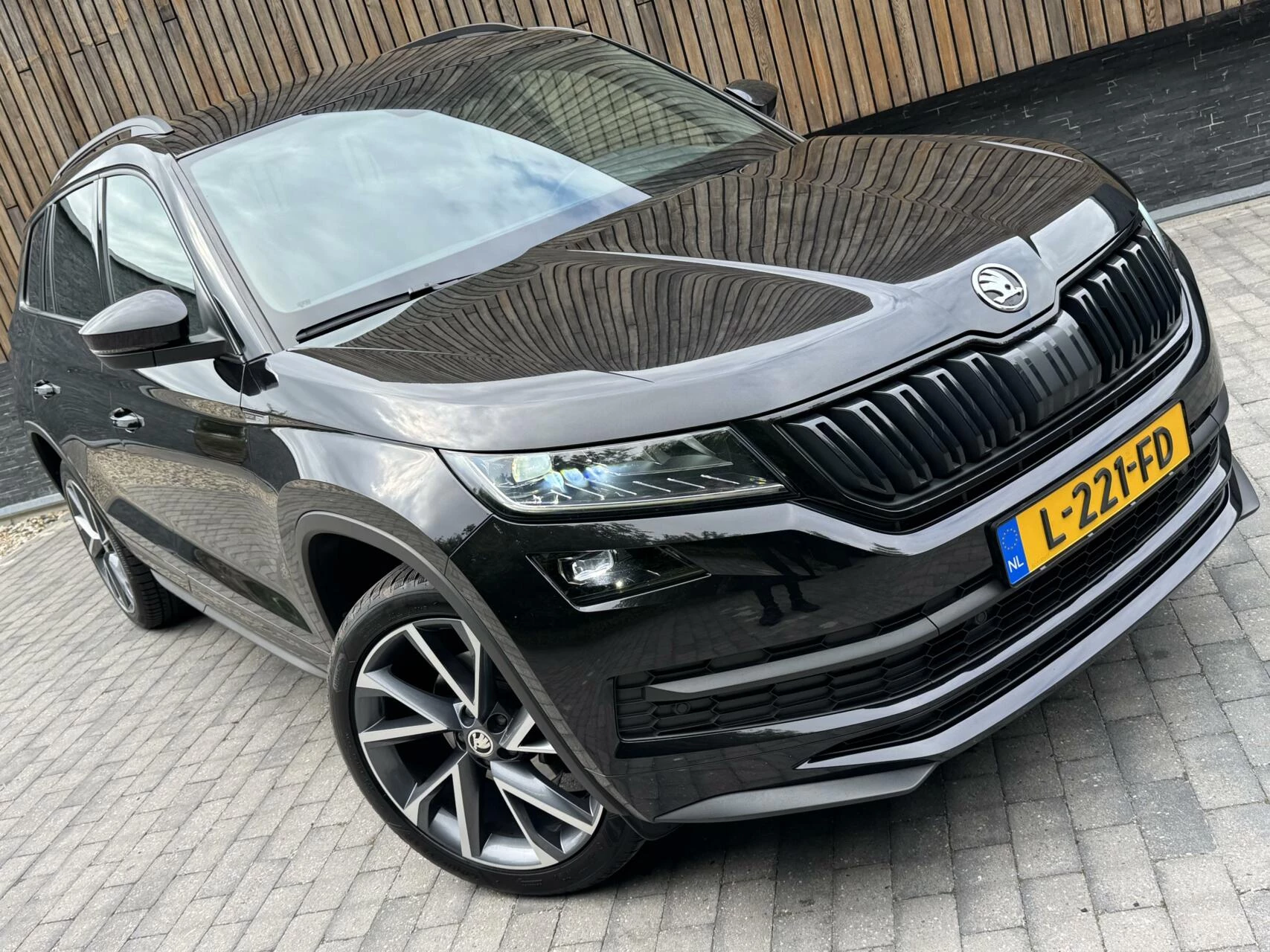 Hoofdafbeelding Škoda Kodiaq