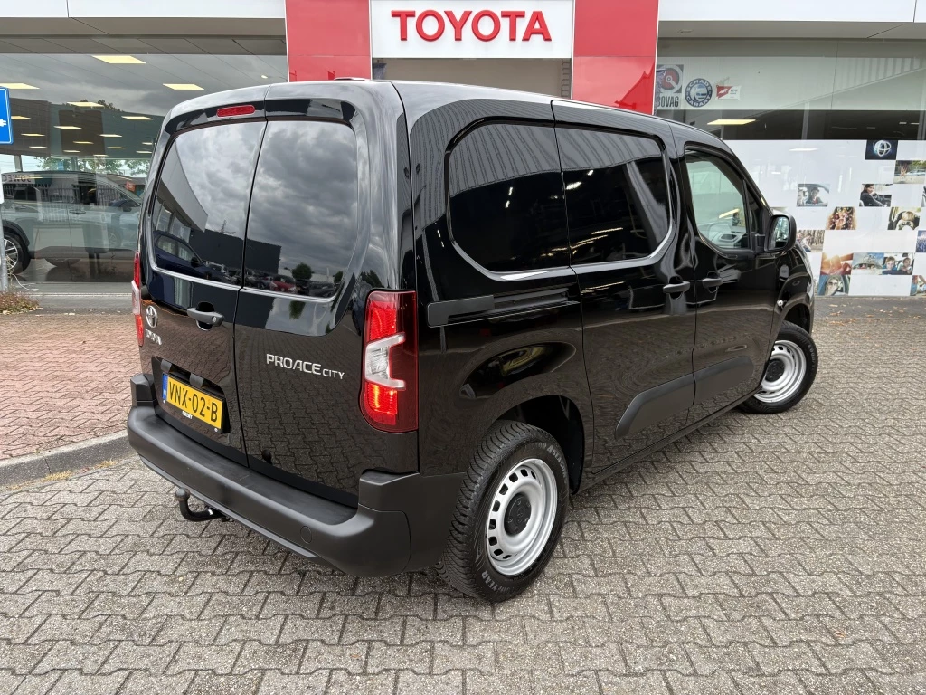 Hoofdafbeelding Toyota ProAce