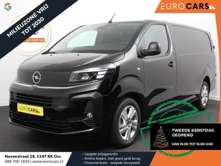 Opel Vivaro 1.5 Diesel 120PK L3 BPM VRIJ! Apple Carplay /  Android Auto Parkeersensoren V+A Trekhaak Camera Navigatie Cruise Control LED koplampen houten afwerking laadruimte