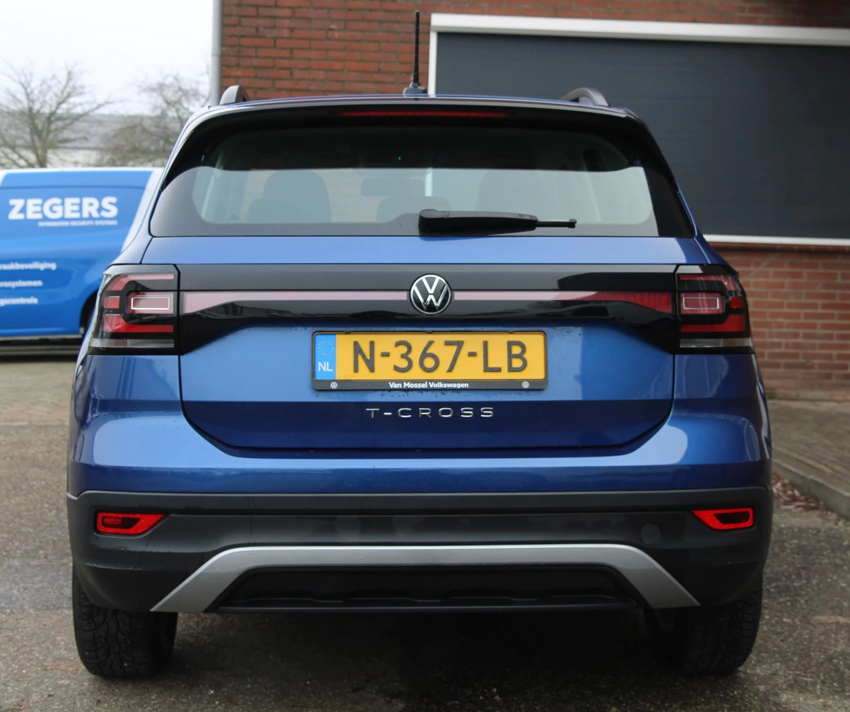 Hoofdafbeelding Volkswagen T-Cross