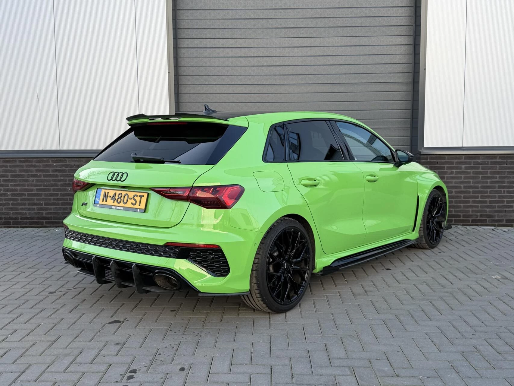 Hoofdafbeelding Audi RS3