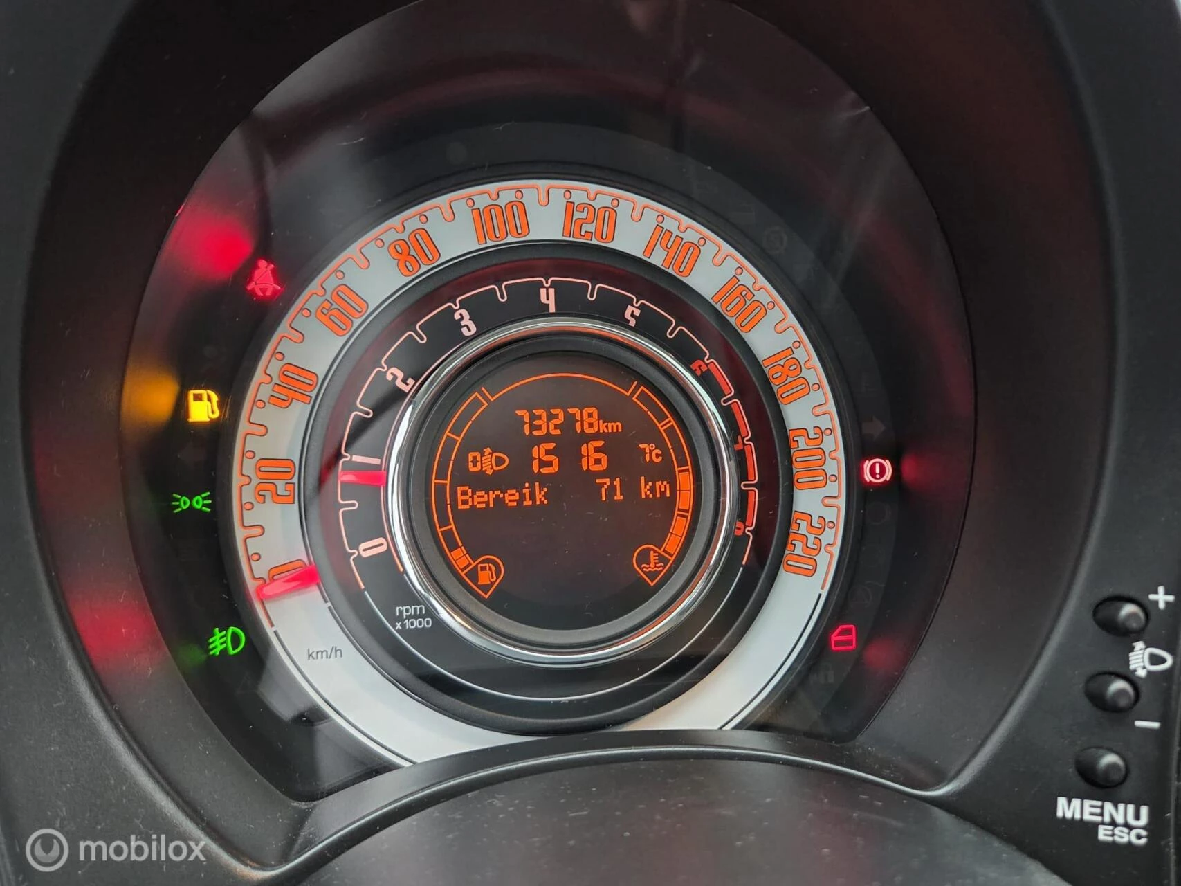 Hoofdafbeelding Fiat 500