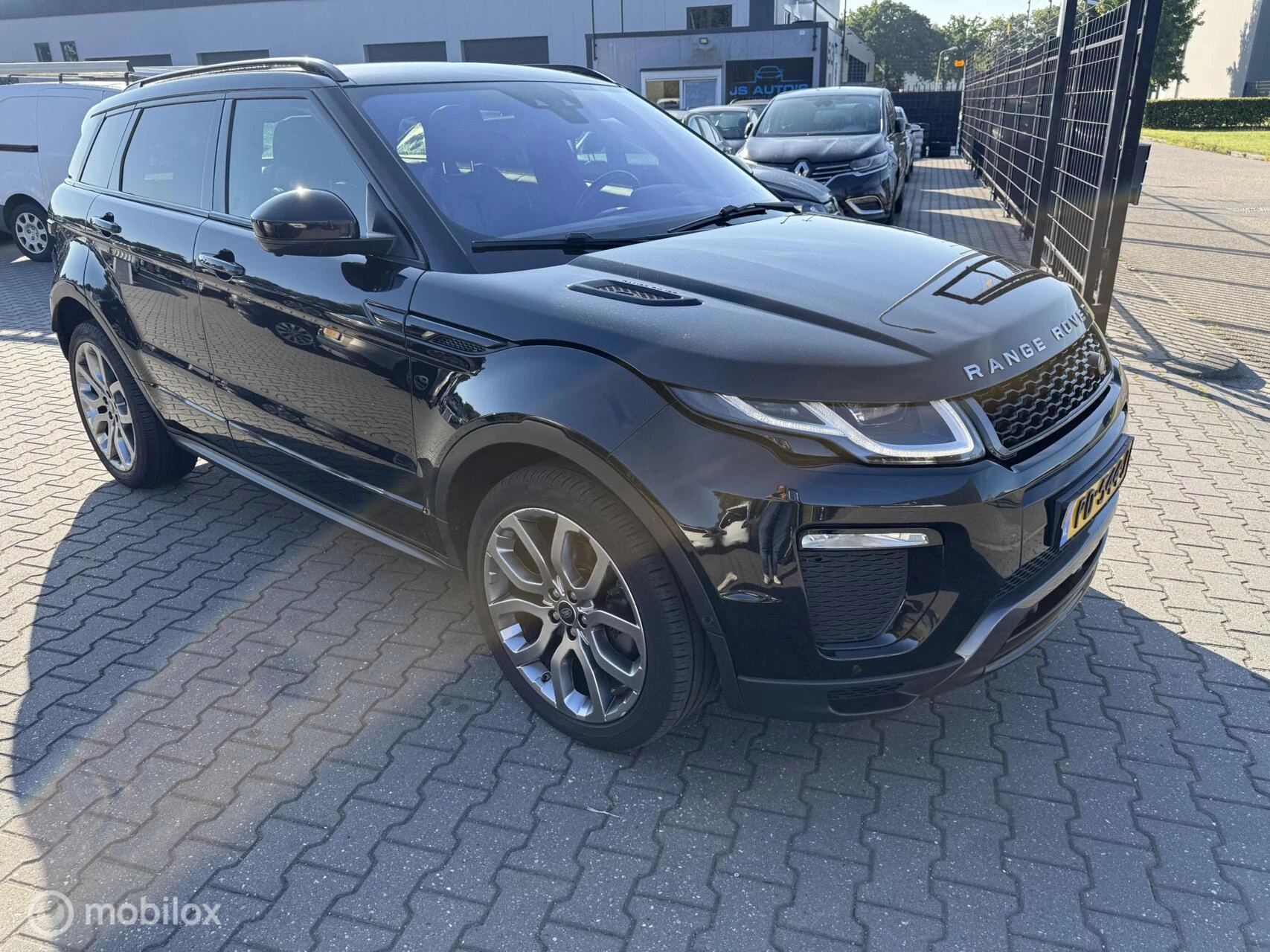 Hoofdafbeelding Land Rover Range Rover Evoque