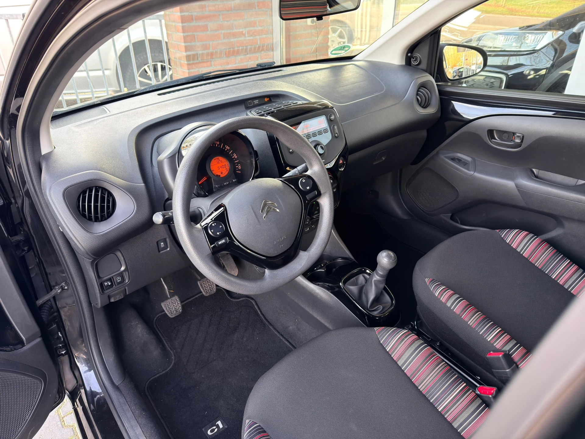 Hoofdafbeelding Citroën C1