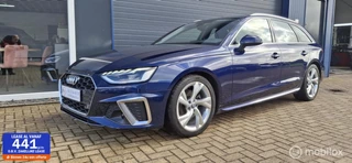 Audi A4 Avant 40 TFSI S edition,Trekhaak.