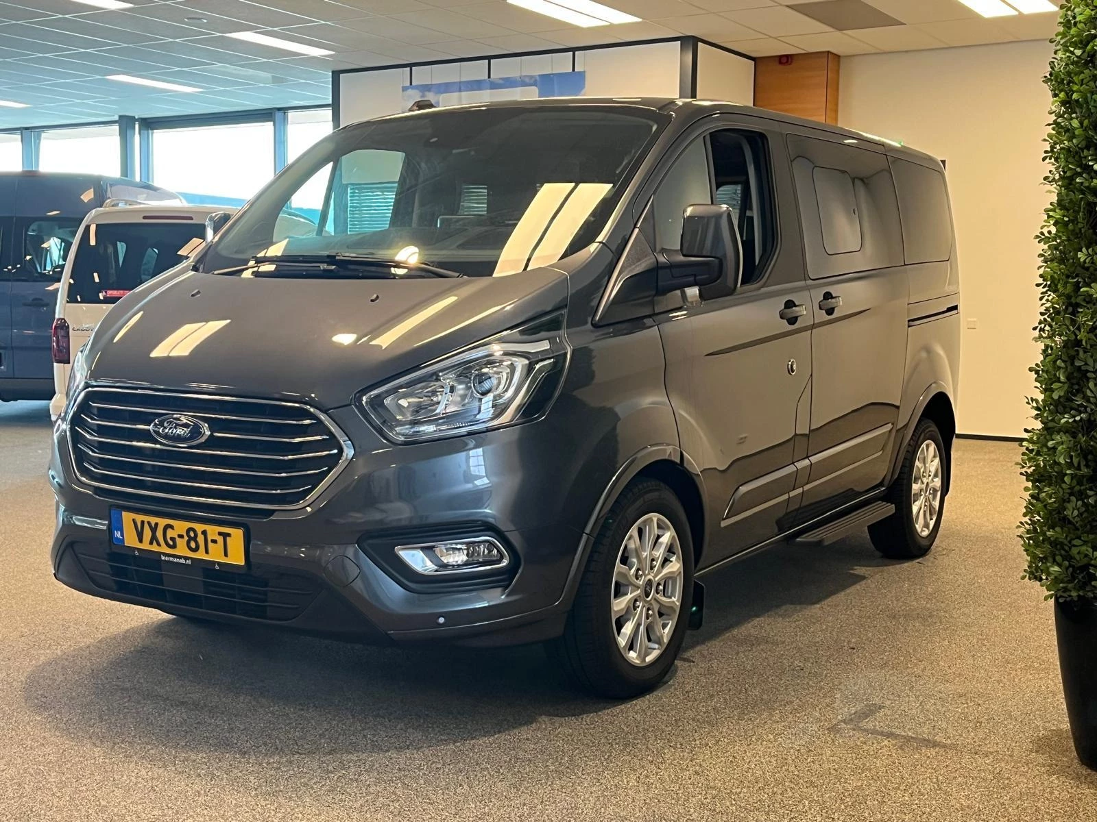 Hoofdafbeelding Ford Tourneo Custom