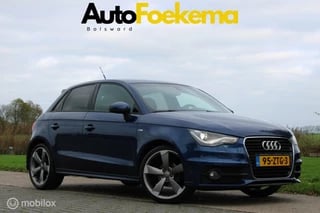 Audi A1 Sportback 1.2 TFSI S-LINE BI-XENON HALF LEDER 18"