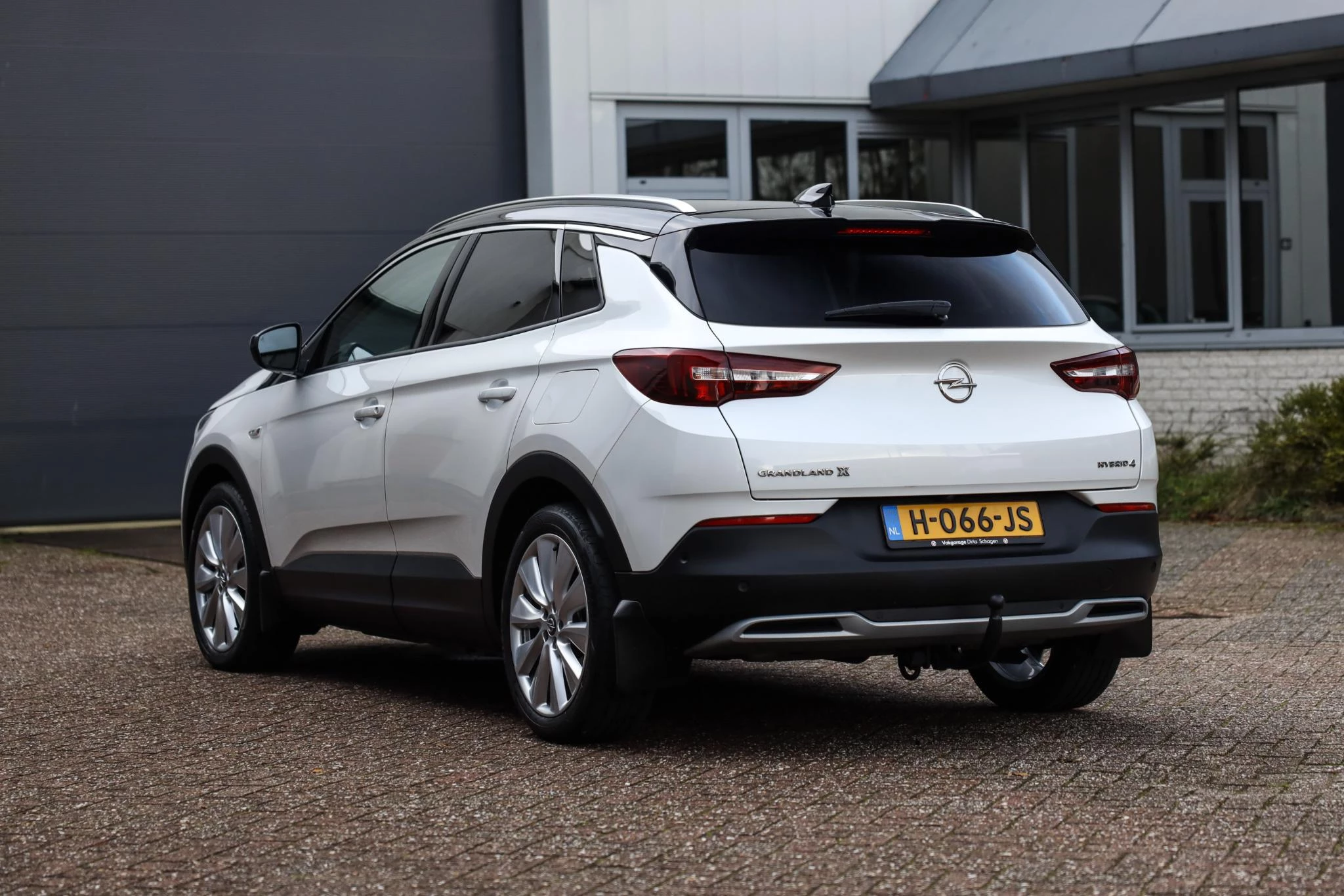 Hoofdafbeelding Opel Grandland X