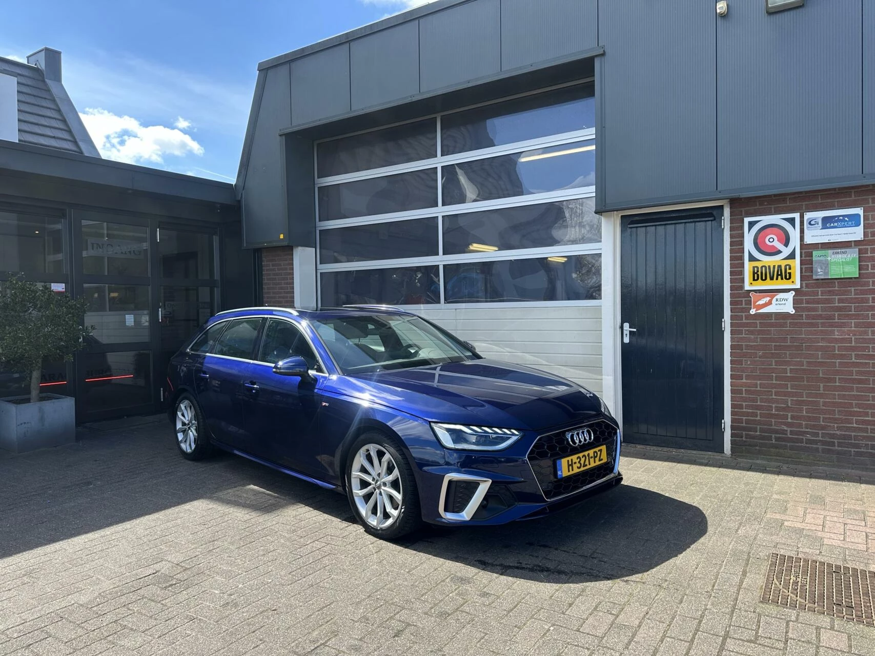 Hoofdafbeelding Audi A4