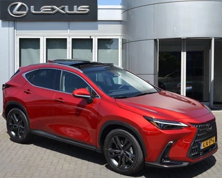 Lexus NX 450h+ AWD 35th Edition DIRECT LEVERBAAR TREKHAAK 1500KG PANODAK TRIPLE-LED 360-CAM