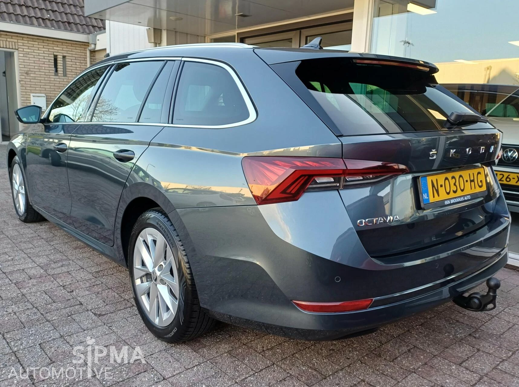 Hoofdafbeelding Škoda Octavia