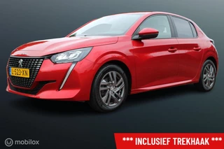 Peugeot 208 1.2 Turbo 100 PK PureTech Active Pack. Trekhaak, Donker glas, Navigatie, App connect, Cruise, Pdc,