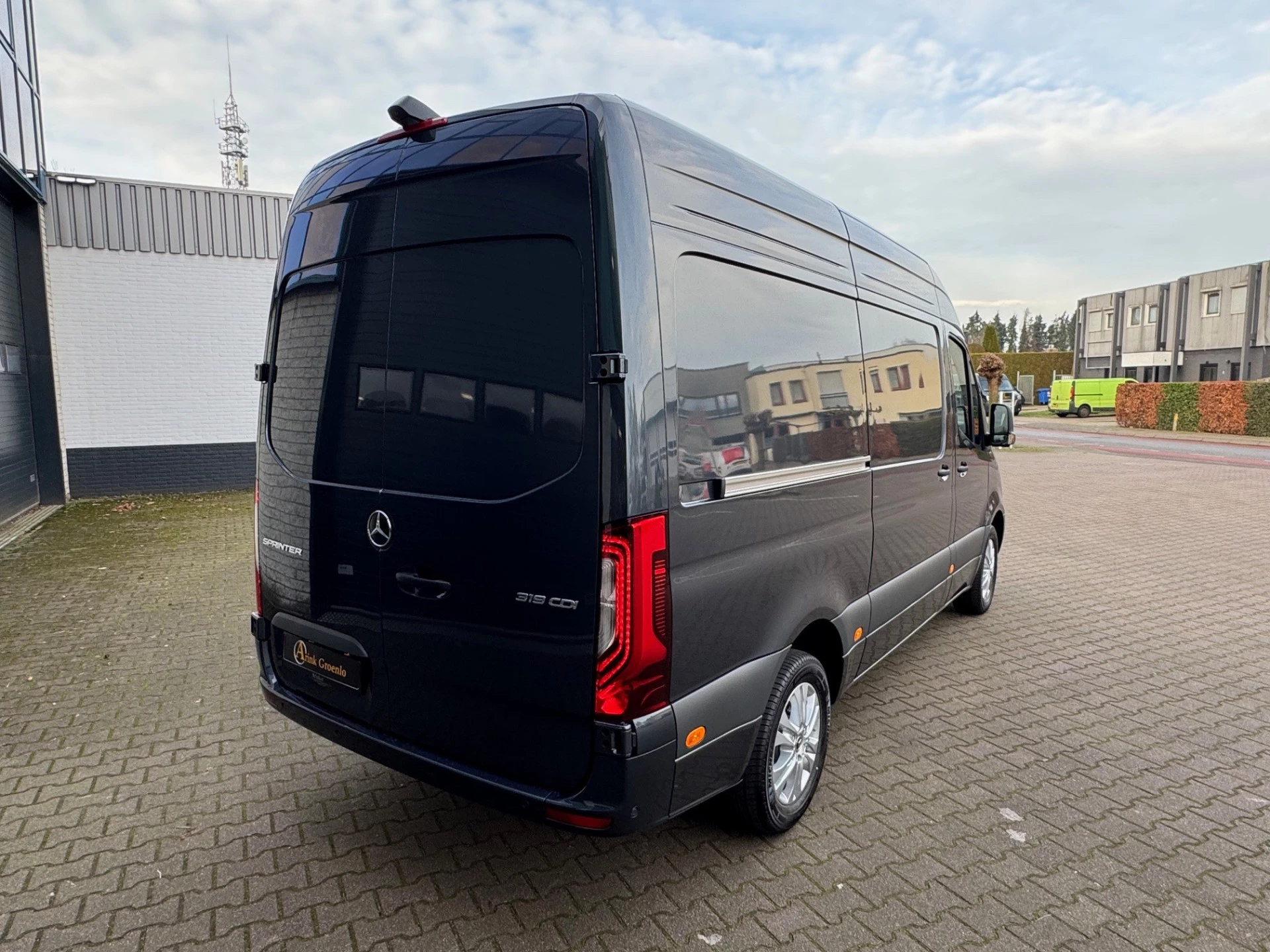 Hoofdafbeelding Mercedes-Benz Sprinter