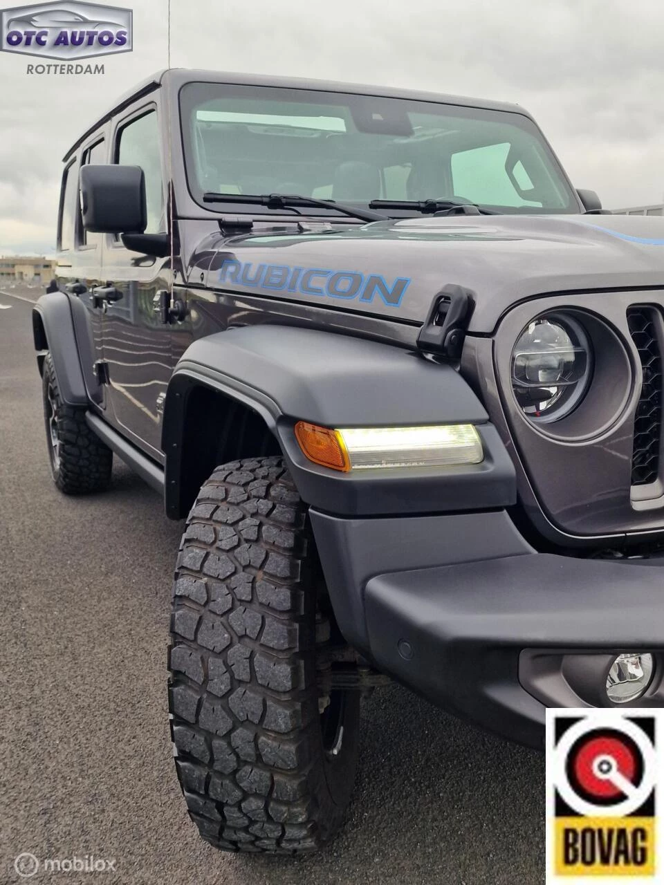 Hoofdafbeelding Jeep Wrangler