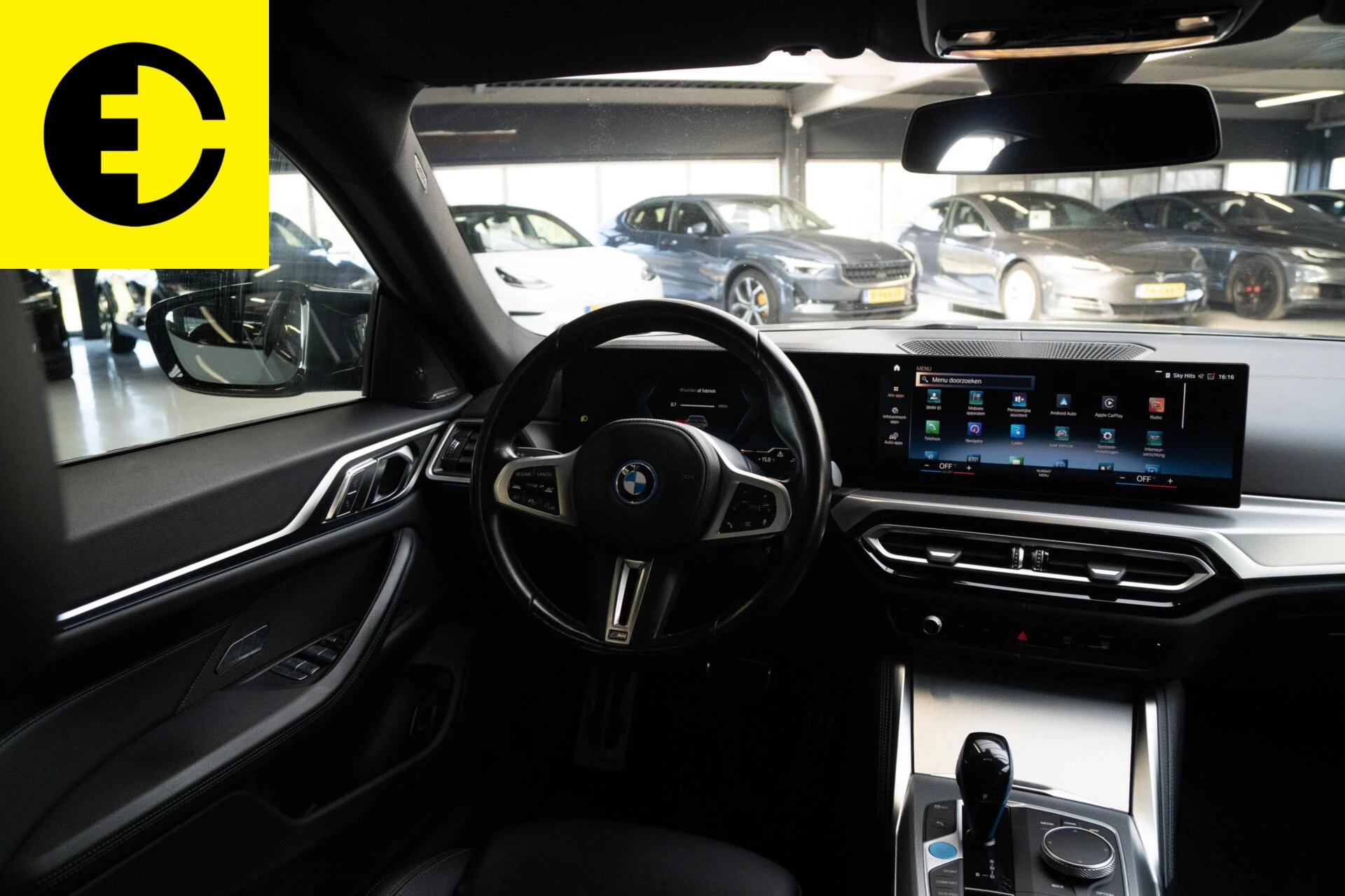 Hoofdafbeelding BMW i4