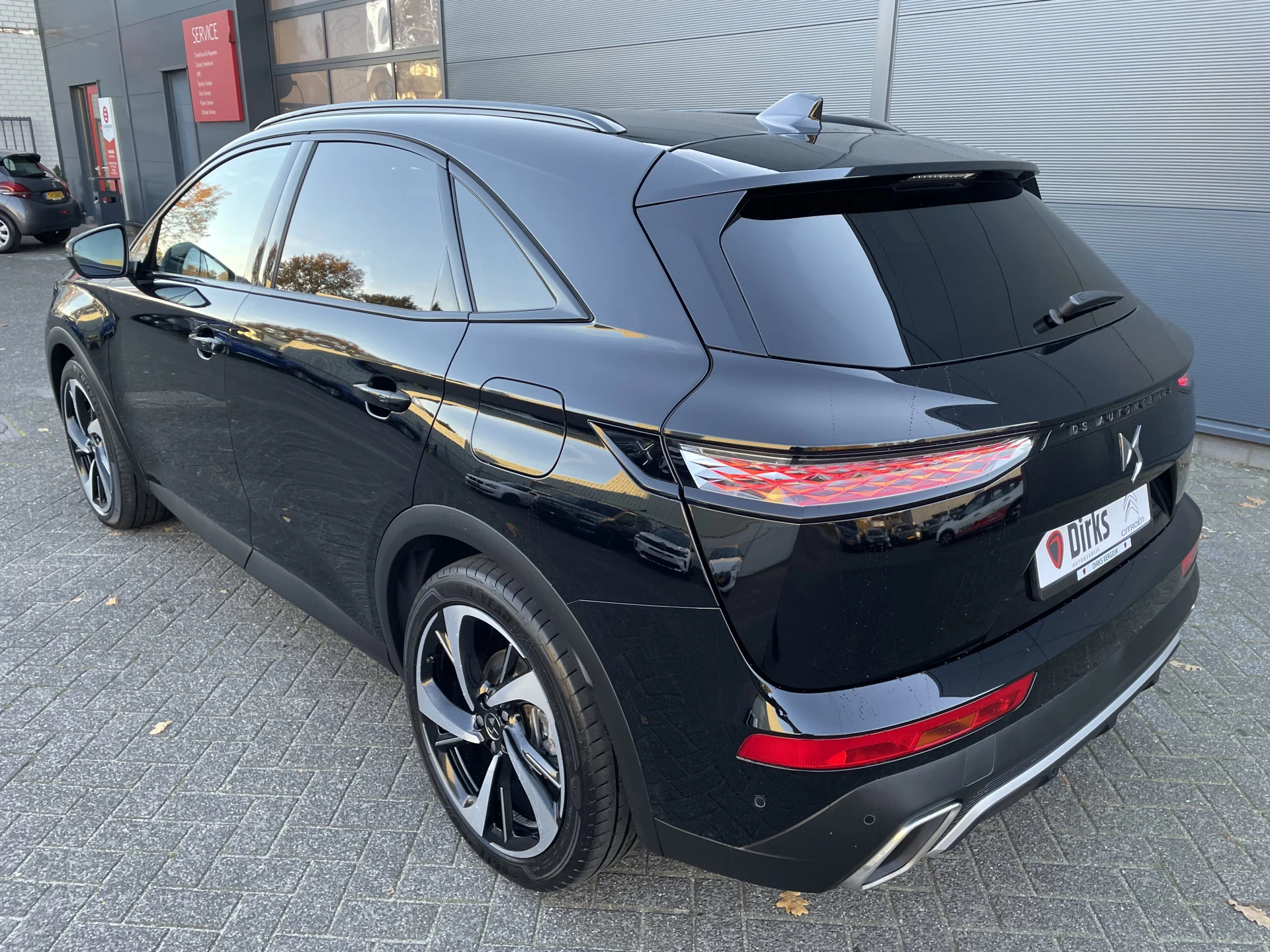 Hoofdafbeelding DS DS 7