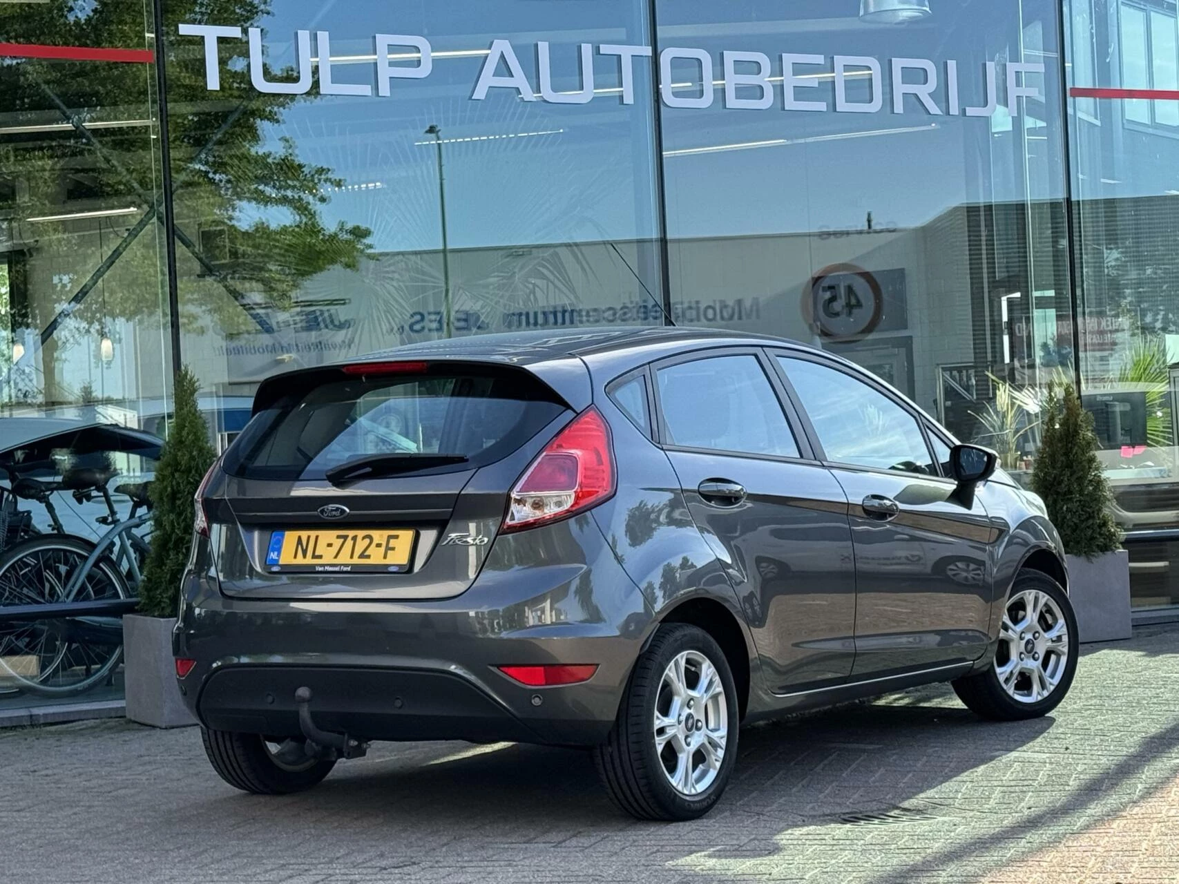 Hoofdafbeelding Ford Fiesta