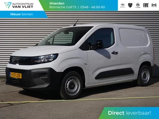 Opel Combo L1 100 Pk. | Apple Carplay | camera | betimmering | 3 zitplaatsen | Comfort stoel | rijklaarprijs