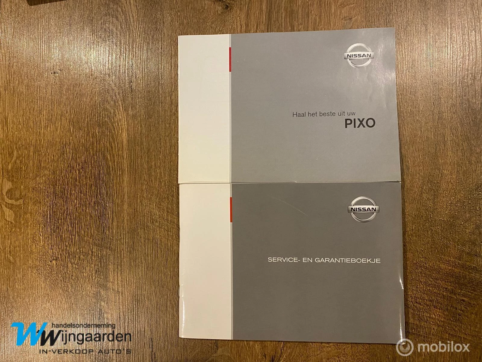 Hoofdafbeelding Nissan Pixo