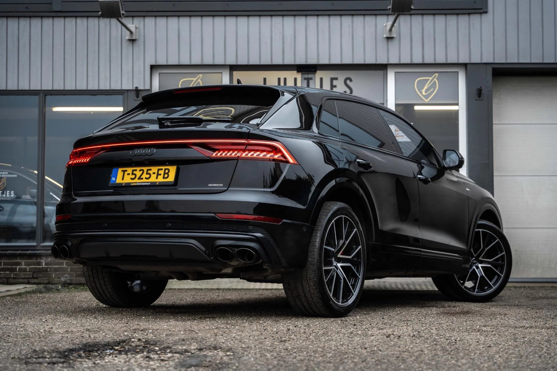 Hoofdafbeelding Audi Q8